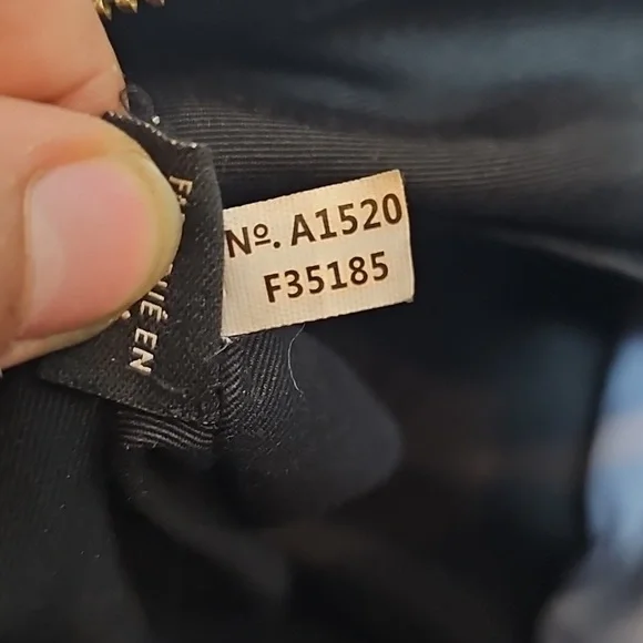 Authentic Coach Morgan Satchel | Style F35185 | Metallic Gold Pebbled Leather - Picture 15 of 16